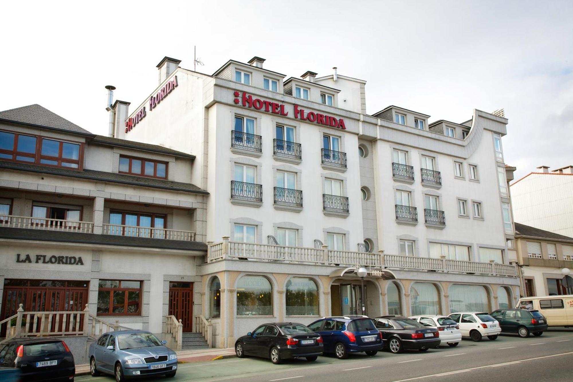 Hotel Florida Arteixo Exteriér fotografie