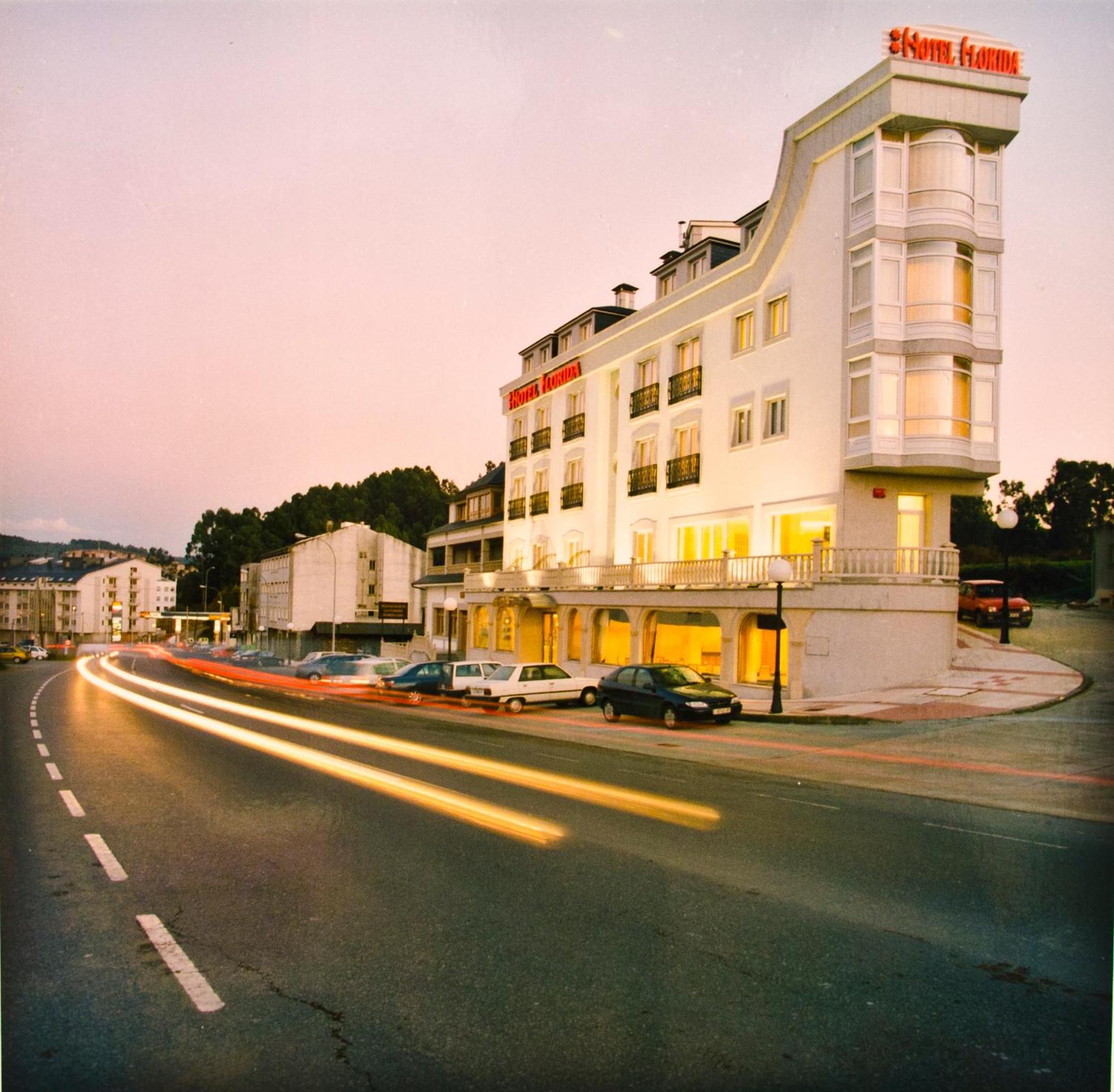 Hotel Florida Arteixo Exteriér fotografie