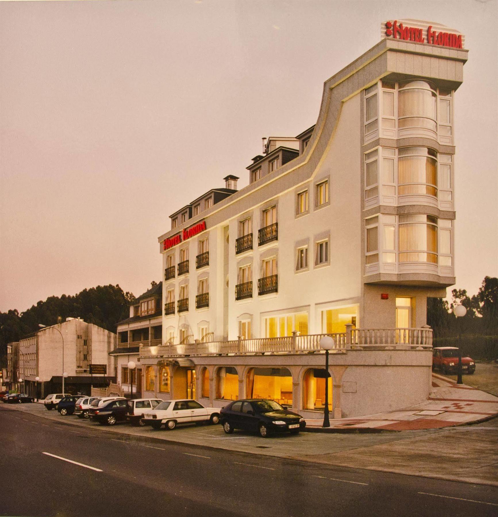 Hotel Florida Arteixo Exteriér fotografie